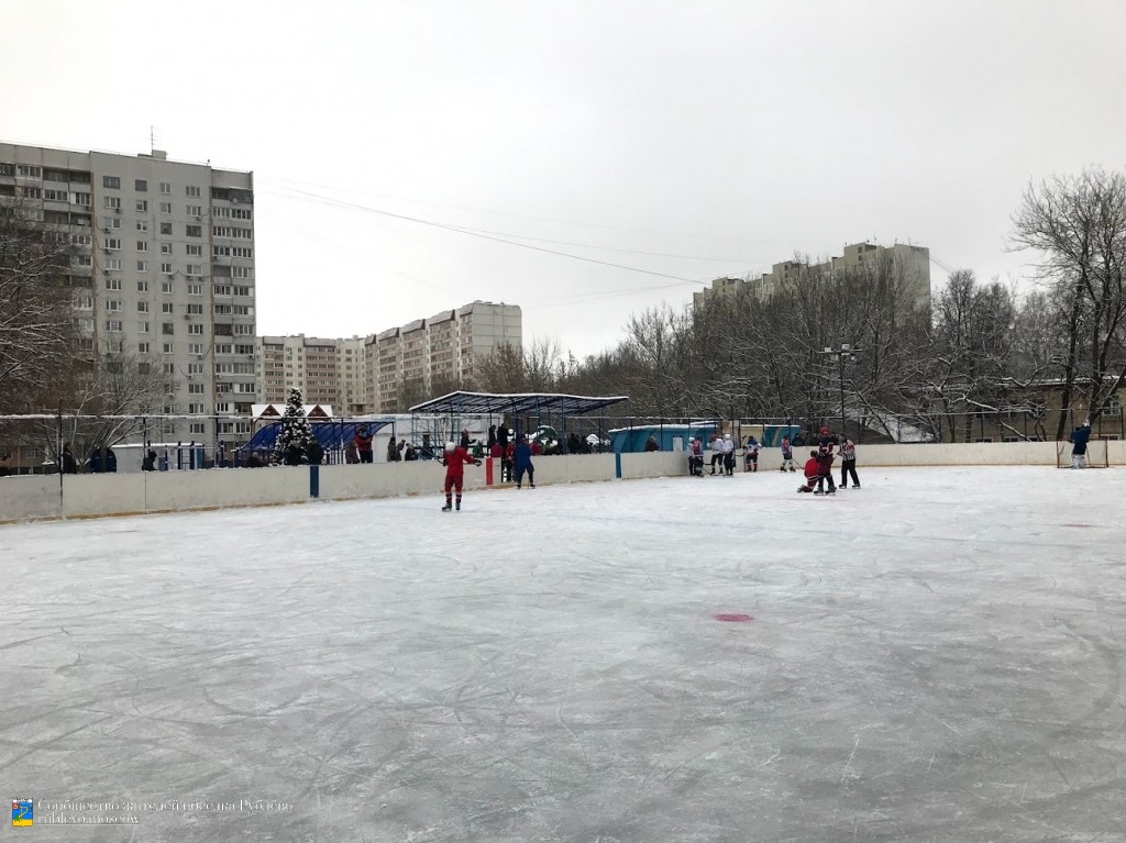 О ситуации со спортивной площадкой в Рублёво 1 О ситуации со спортивной площадкой в Рублёво 1