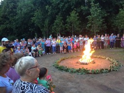 В поселке Рублево прошла акция памяти и скорби &laquo;Свеча памяти&raquo;