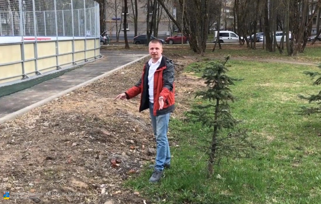 О ситуации со спортивной площадкой в Рублёво О ситуации со спортивной площадкой в Рублёво