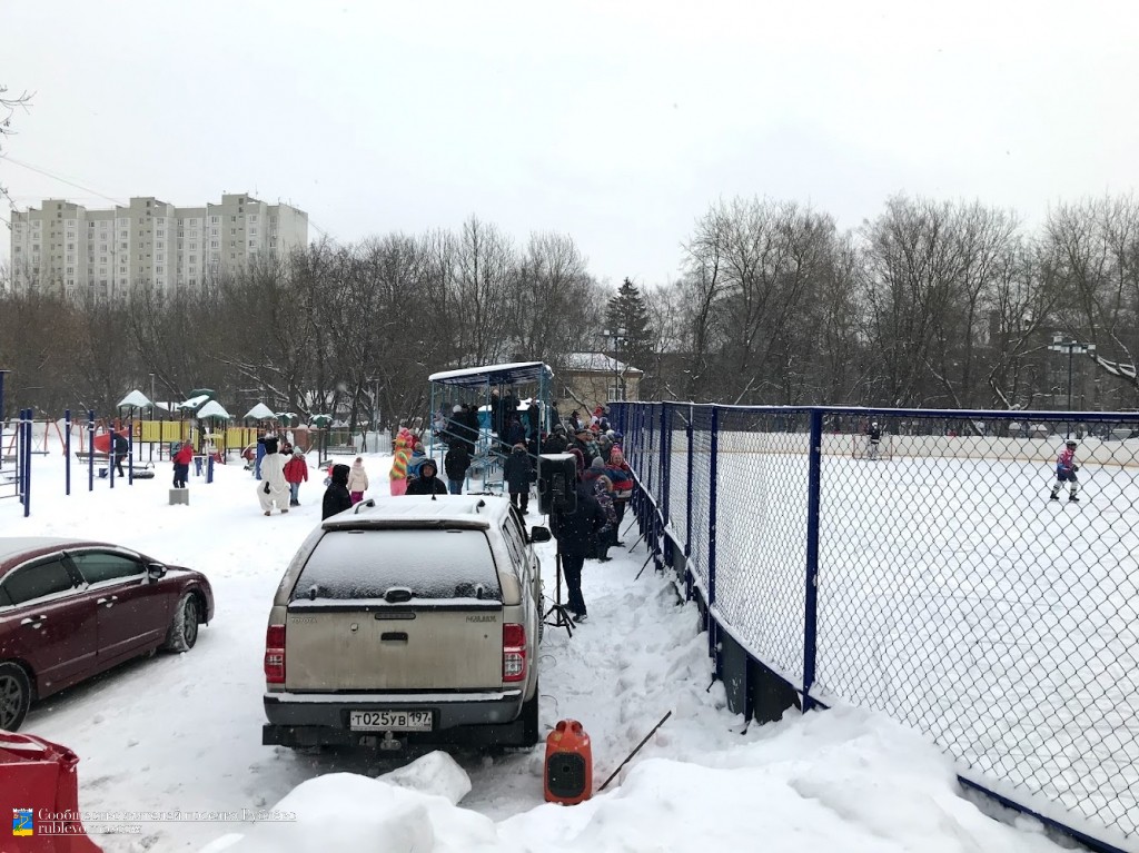 О ситуации со спортивной площадкой в Рублёво 0 О ситуации со спортивной площадкой в Рублёво 0