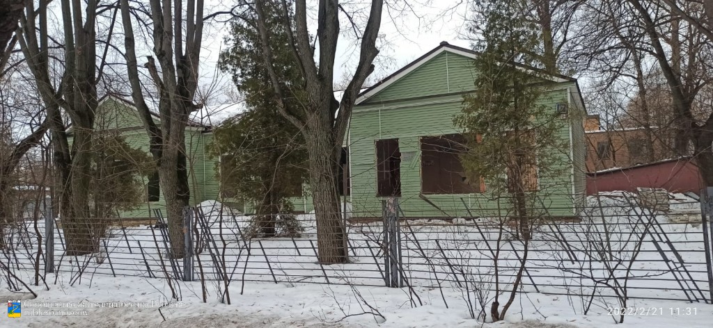 Завершается снос здания бывшей лаборатории СЭС по адресу: ул. Василия Ботылева, 17. 1 Завершается снос здания бывшей лаборатории СЭС по адресу: ул. Василия Ботылева, 17. 1