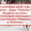 Встреча по теме: О текущей ситуации с бездомными собаками в п. Рублево