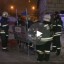 Пожар в гаражах