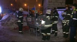 Пожар в гаражах