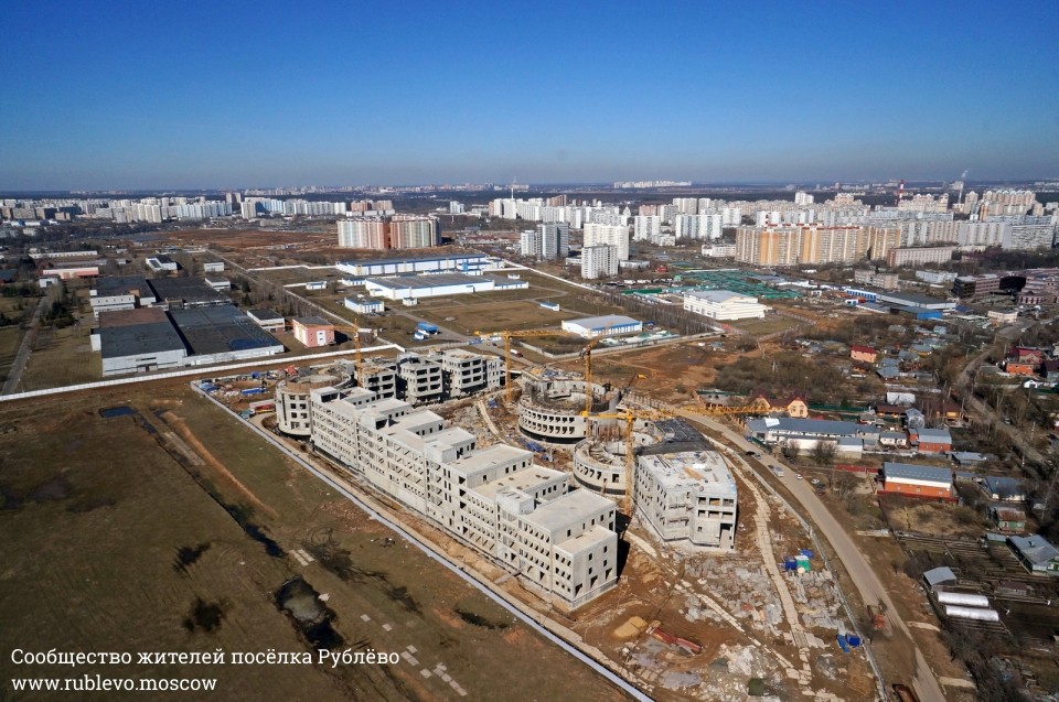 «Рублёвская ривьера» в Черепково будет достроена «Рублёвская ривьера» в Черепково будет достроена