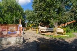 В Рублёво начались работы по прокладке водовода в Рублёво-Архангельское