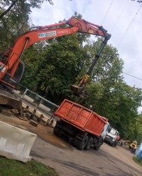 О нарушениях при проведении работ по прокладке водовода в Рублёво-Архангельское О нарушениях при проведении работ по прокладке водовода в Рублёво-Архангельское