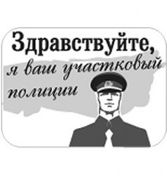 Отчёт участкового ПОПОВИЧА Д.С. за 2017 год